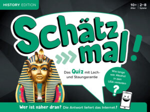 Schätz mal - History Edition Schätz mal Verlag Cover vorne