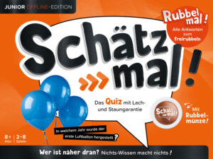 Schätz mal - Junior Edition Schätz mal Verlag Cover vorne