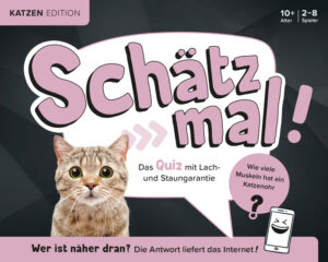 Schätz mal - Katzen Edition Schätz mal Verlag Cover vorne