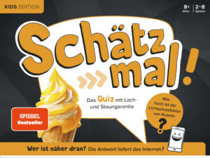 Schätz mal - Kids Edition Schätz mal Verlag Cover vorne