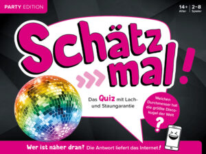 Schätz mal - Party Edition Schätz mal Verlag Cover vorne