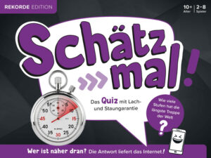 Schätz mal - Rekorde Edition Schätz mal Verlag Cover vorne