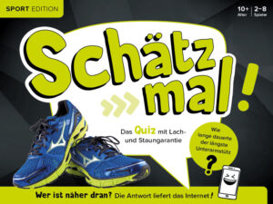 Schätz mal - Sport Edition Schätz mal Verlag Cover vorne