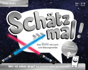 Schätz mal - Star Wars Edition Schätz mal Verlag Cover vorne