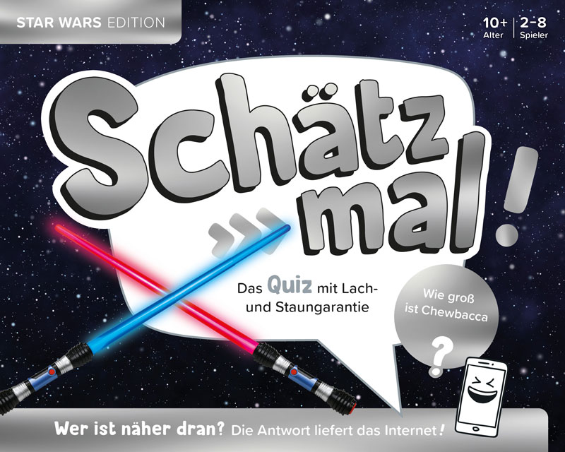 Schätz mal - Star Wars Edition Schätz mal Verlag Cover vorne