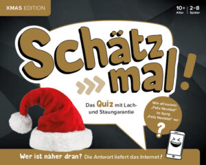 Schätz mal - X-Mas Edition Schätz mal Verlag Cover vorne