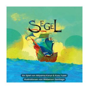 Segel Schwerkraft Verlag Cover vorne