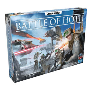 Star Wars Battle of Hoth Days of Wonder Cover vorne