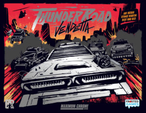 Thunderroad Vendetta Maximum Chrome Edition Frosted Games Cover vorne