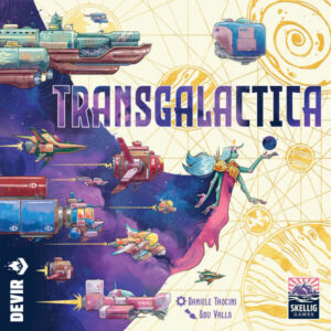 Transgalactica Skellig Games Cover vorne