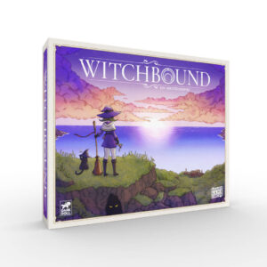 Witchbound Boardgame Circus Cover vorne