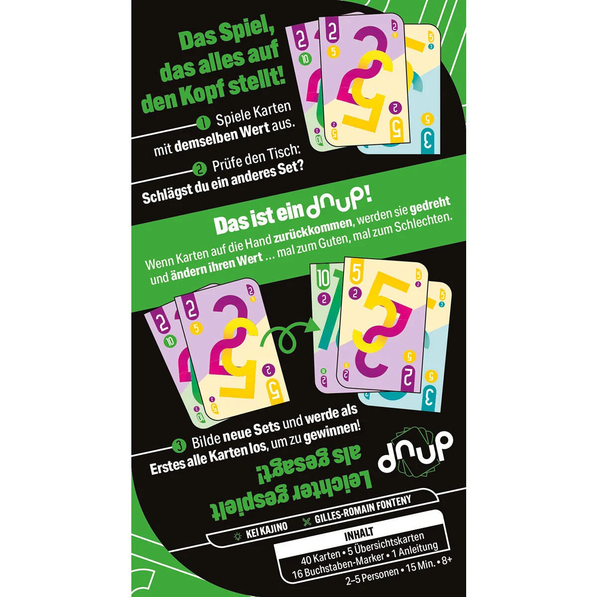 dnup Asmodee GmbH Cover hinten