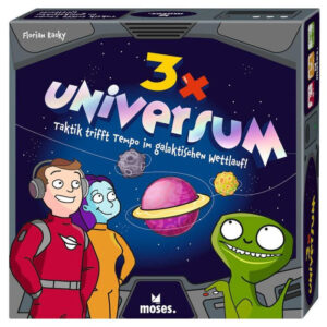 3X Universum Moses Spiele Cover vorne