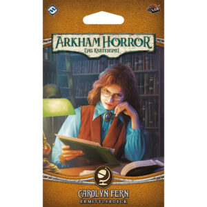Arkham Horror LCG - Carolyn Fern Asmodee GmbH Cover vorne
