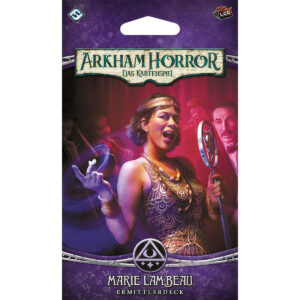 Arkham Horror LCG - Marie Lambeau Asmodee GmbH Cover vorne