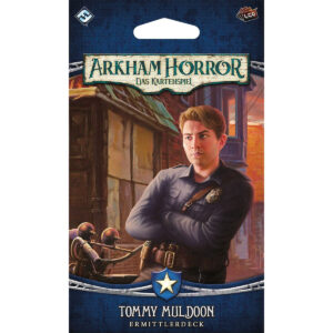 Arkham Horror LCG - Tommy Muldoon Asmodee GmbH Cover vorne