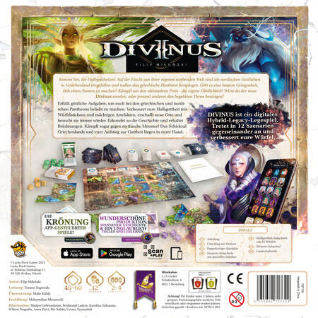 Divinus Mirakulus Cover hinten