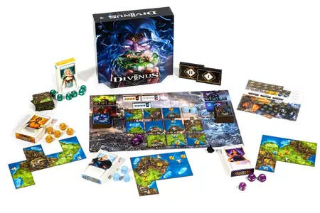 Divinus Mirakulus Spielmaterial