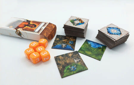 Divinus Mirakulus Spielmaterial