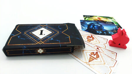 Divinus Mirakulus Spielmaterial