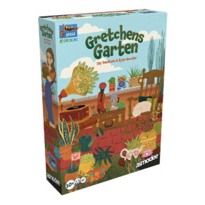Gretchens Garten Lookout Spiele Cover vorne