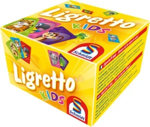 Ligretto Kids Schmidt Spiele Cover vorne