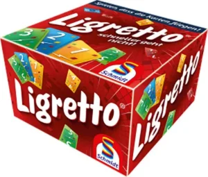 Ligretto rot Schmitz Spiele Cover vorne