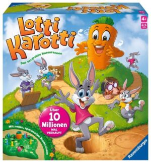 Lotti Karotti 2023 Ravensburger Cover vorne