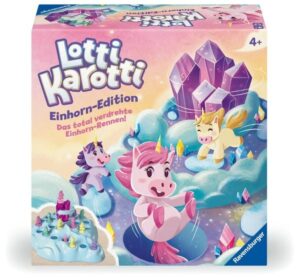 Lotti Karotti Einhorn Edition Ravensburger Cover vorne