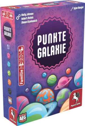 Punktegalaxie Pegasus Spiele Cover vorne