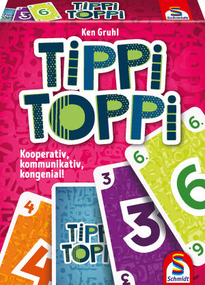 Tippi Toppi Schmidt Spiele Cover vorne