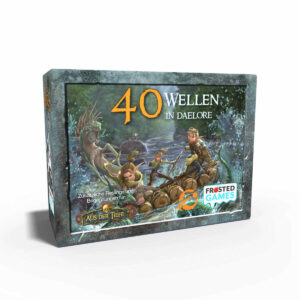Too many Bones - 40 Wellen in Daelore Frosted Games Cover vorne
