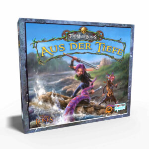 Too many Bones - Aus der Tiefe Frosted Games Cover vorne