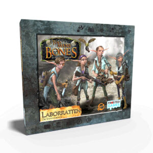 Too many Bones - Laborratten Frosted Games Cover vorne