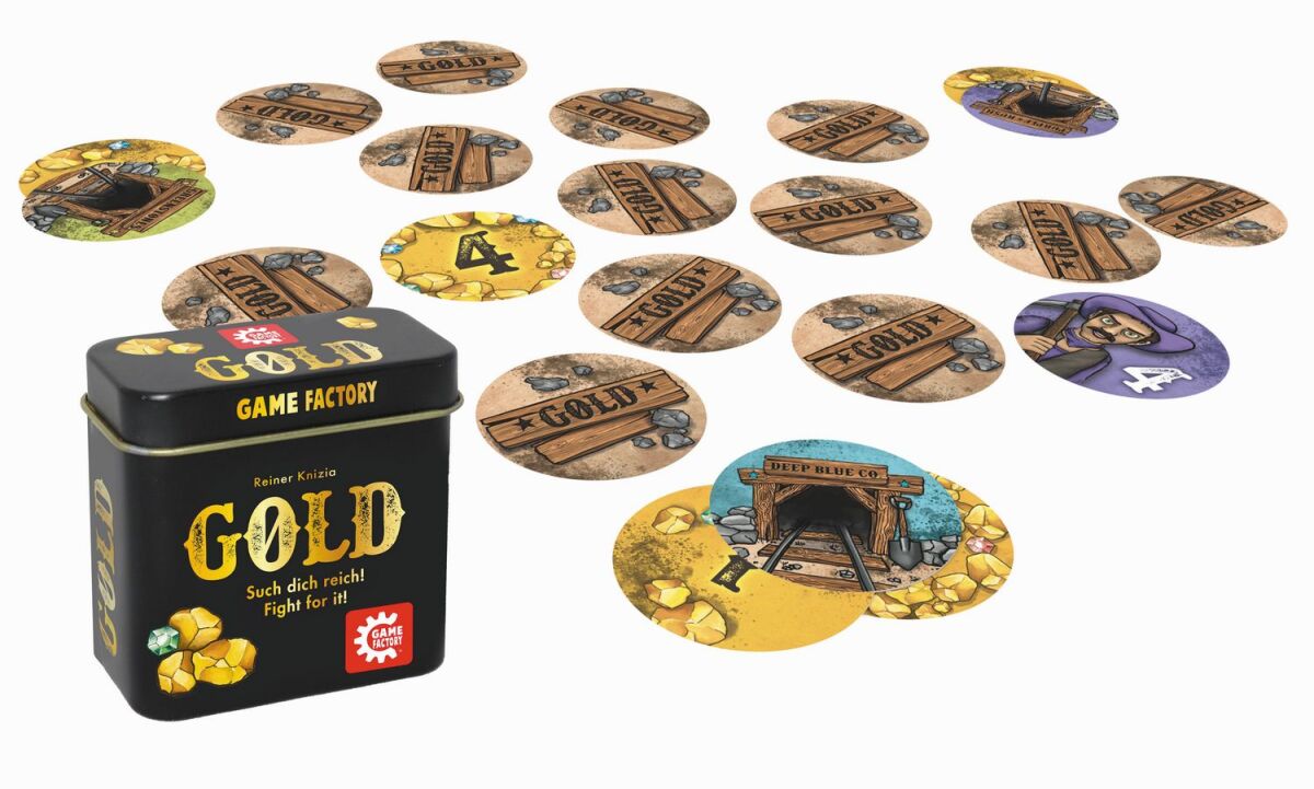 Gold Game Factory Spielmaterial