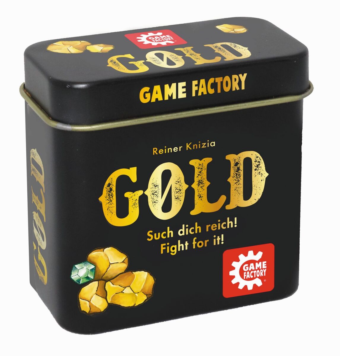 Gold Game Factory Cover vorne