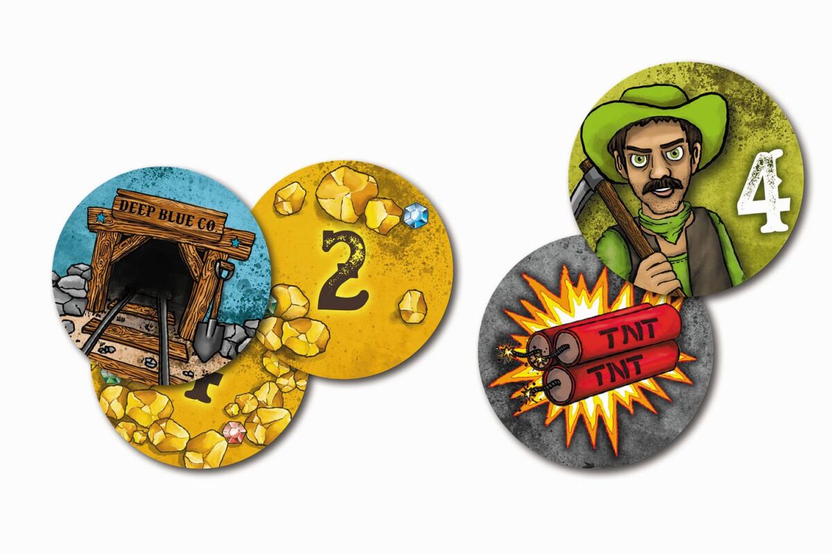 Gold Game Factory Spielmaterial