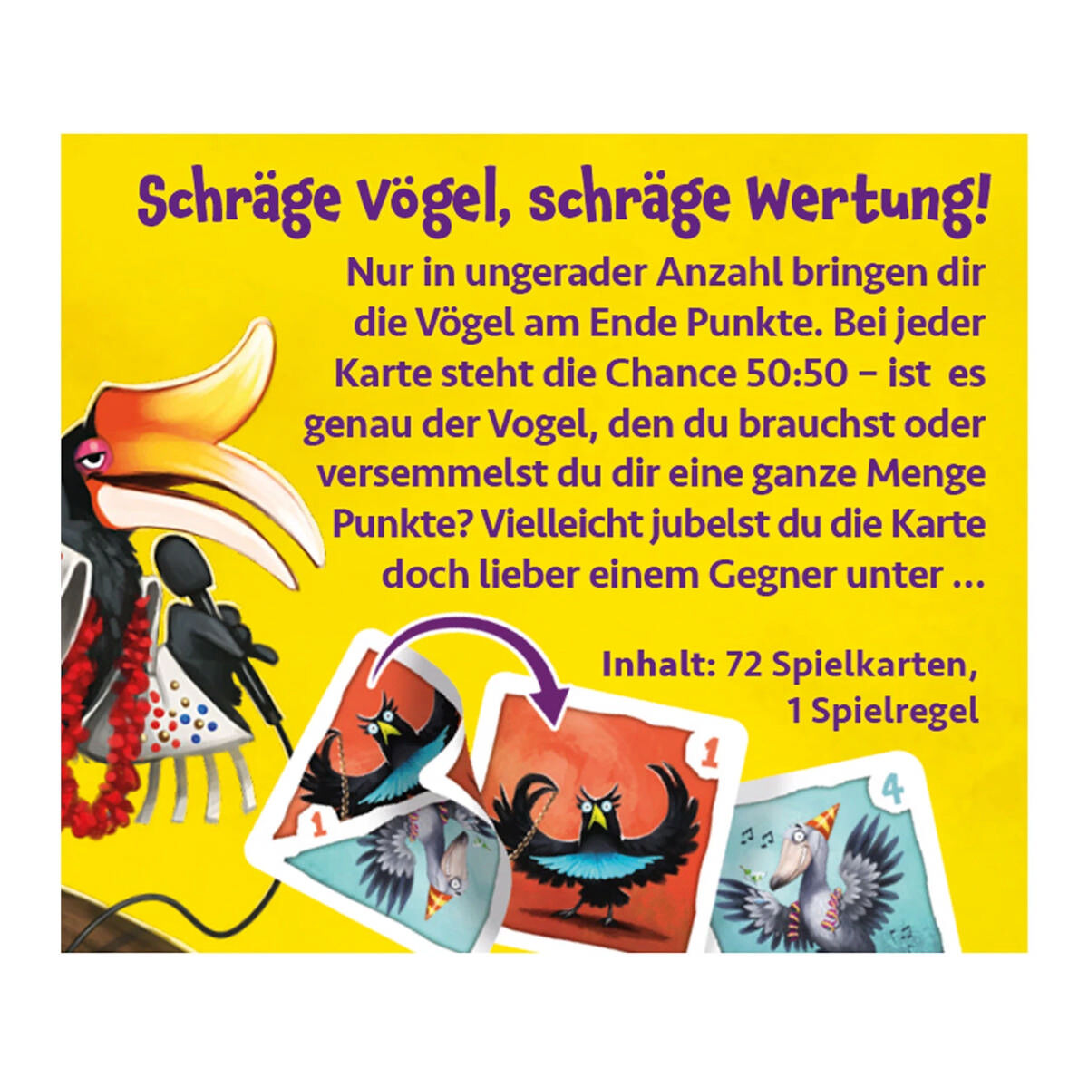 Schräge Vögel Game Factory Cover hinten