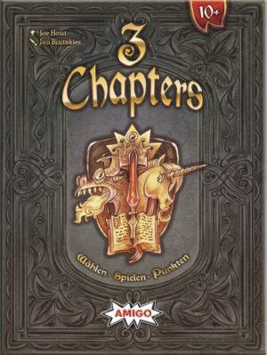 3 Chapters Amigo Spiele Cover vorne