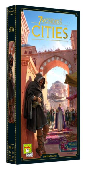 7 Wonders - Cities Asmodee GmbH Cover vorne