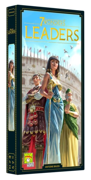 7 Wonders - Leaders Asmodee GmbH Cover vorne