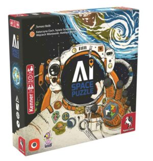 AI Space Puzzle Pegasus Spiele GmbH Cover vorne