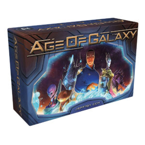 Age of Galaxy Asmodee GmbH Cover vorne