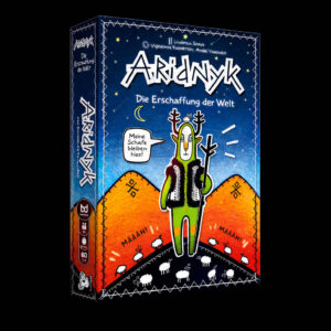 Aridnyk Koalla Spiele Cover vorne