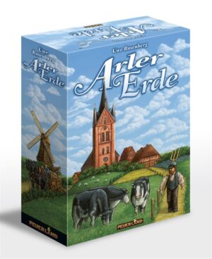 Arler Erde Feuerland Spiele Cover vorne
