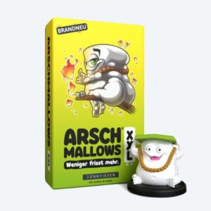 Arschmallows XXL Denkriesen Cover vorne