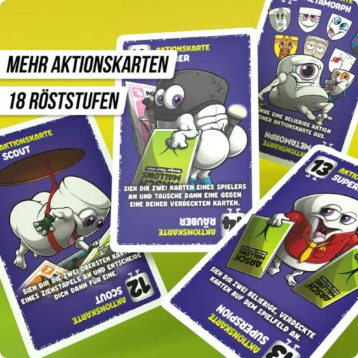 Arschmallows XXL Denkriesen Spielmaterial