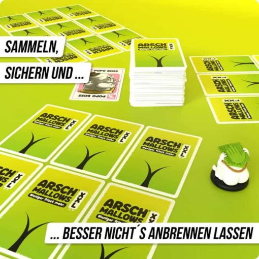 Arschmallows XXL Denkriesen Spielmaterial