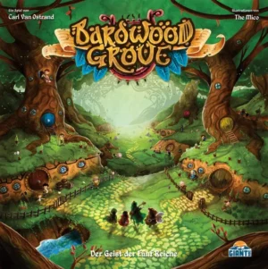 Bardwood Grove Giant Roc Cover vorne