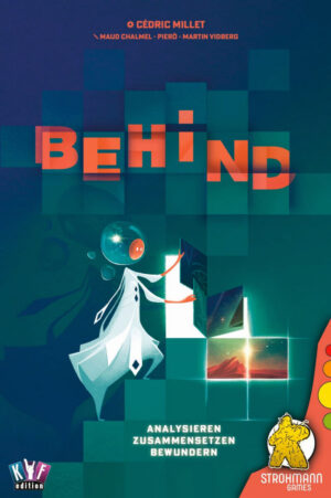 Behind Strohmann Games Cover vorne